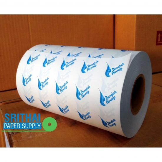 โรงงานผลิตกระดาษใบเสร็จ - ศรีไทยเปเปอร์ซัพพลาย - รับผลิตกระดาษม้วนตามสั่ง