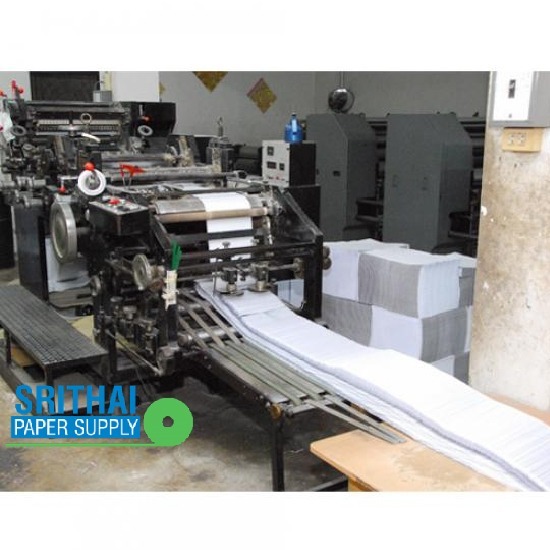 โรงงานผลิตกระดาษใบเสร็จ - ศรีไทยเปเปอร์ซัพพลาย - รับทำกระดาษต่อเนื่องราคาถูก
