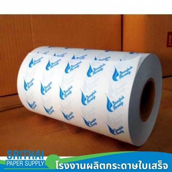 โรงงานผลิตกระดาษใบเสร็จ - ศรีไทยเปเปอร์ซัพพลาย - รับผลิตกระดาษม้วนตามสั่ง